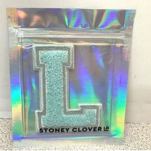 Stoney clover lane letter “L” patch